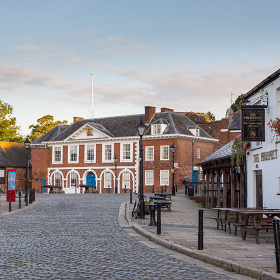 Exeter Quay