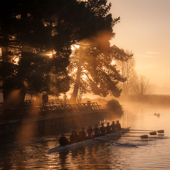 Rowing